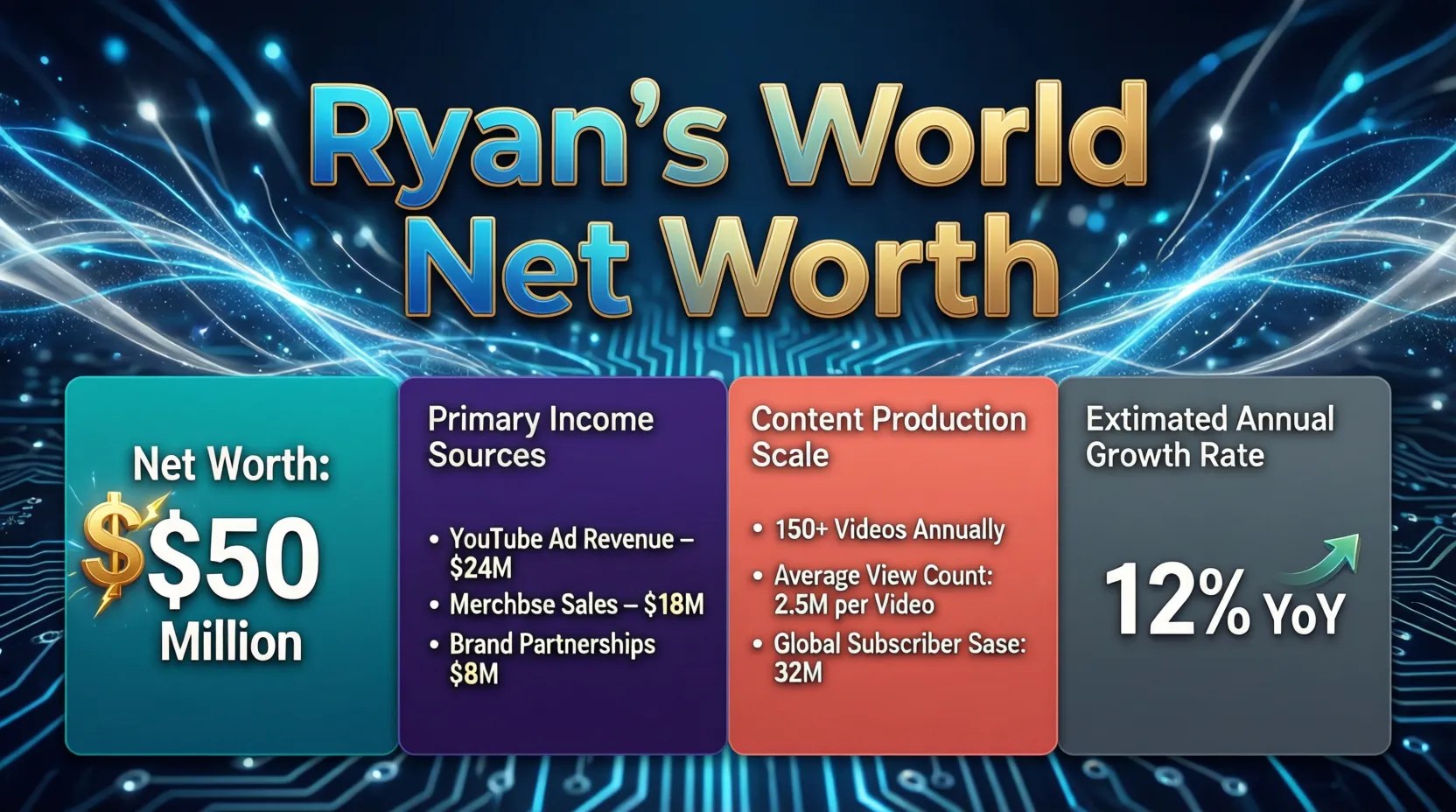 Ryan's World Net Worth Earnings & Fortune for 2026