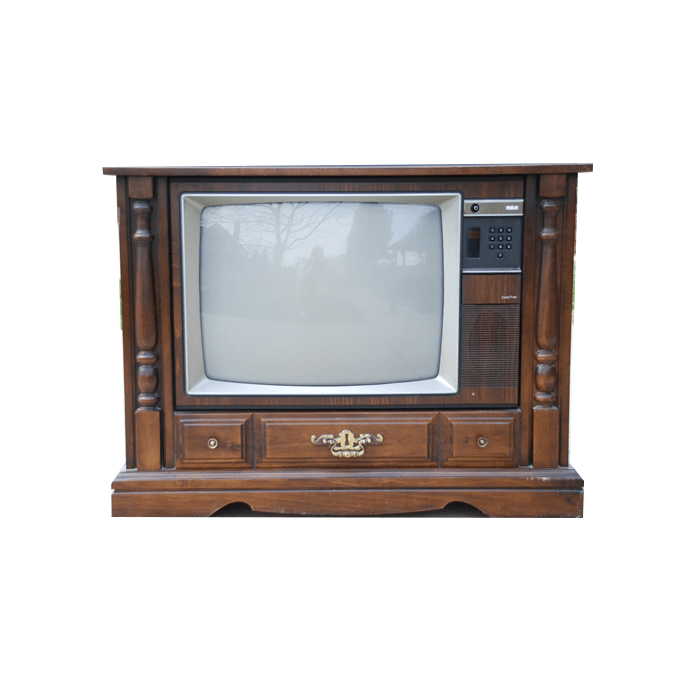 CONSOLE T.V. Pick Up Old Appliances