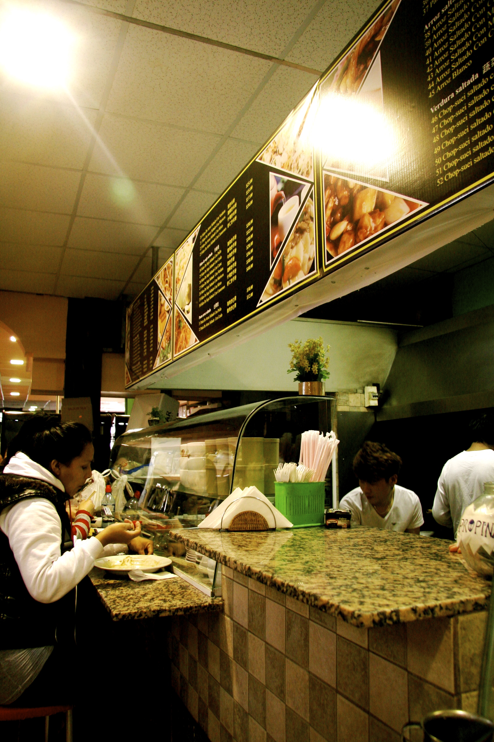 The Chinese Food Counter Asia Oriental Supermarket in
