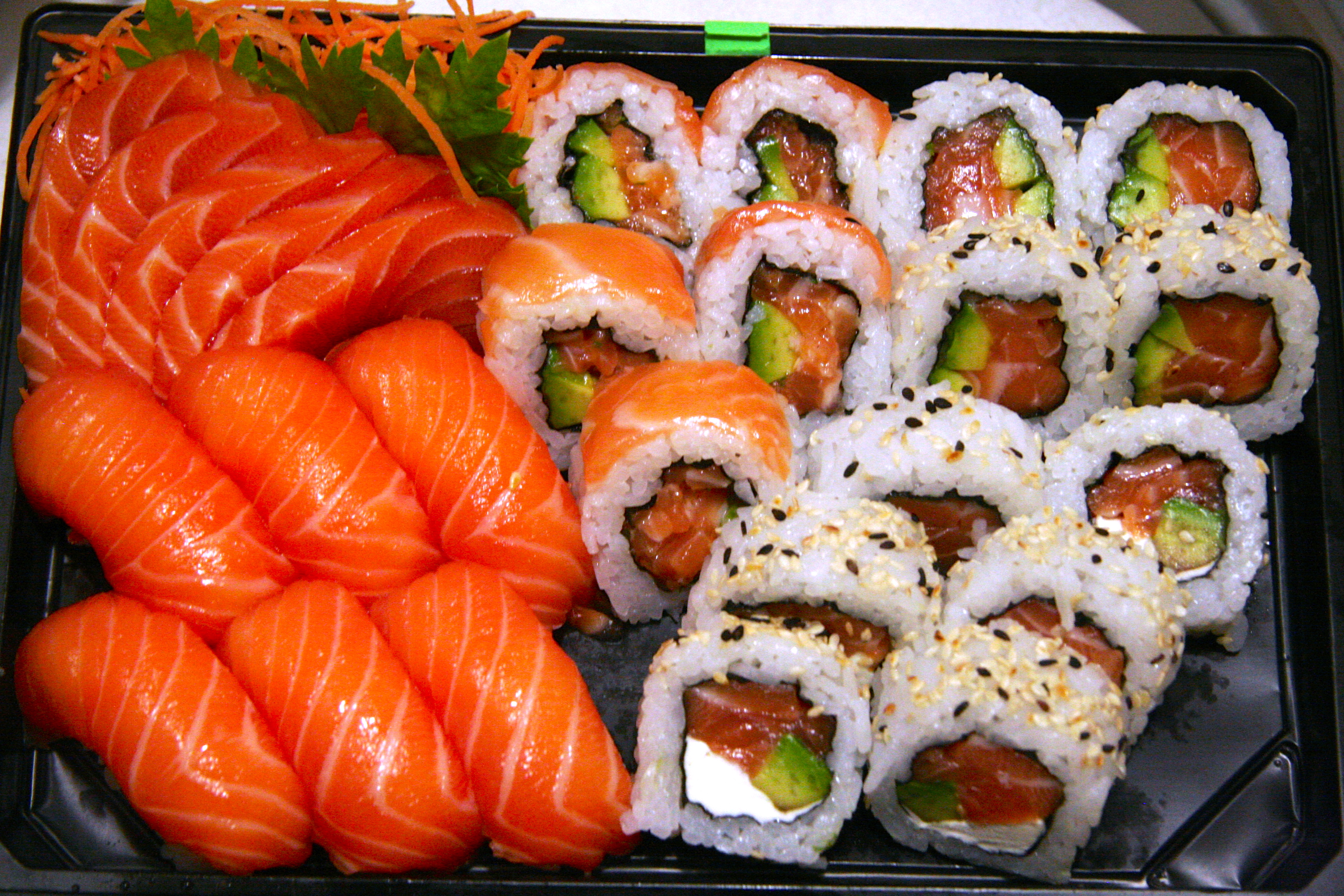 Sushi Delivery Kokoro Sushi Pick Up The Fork