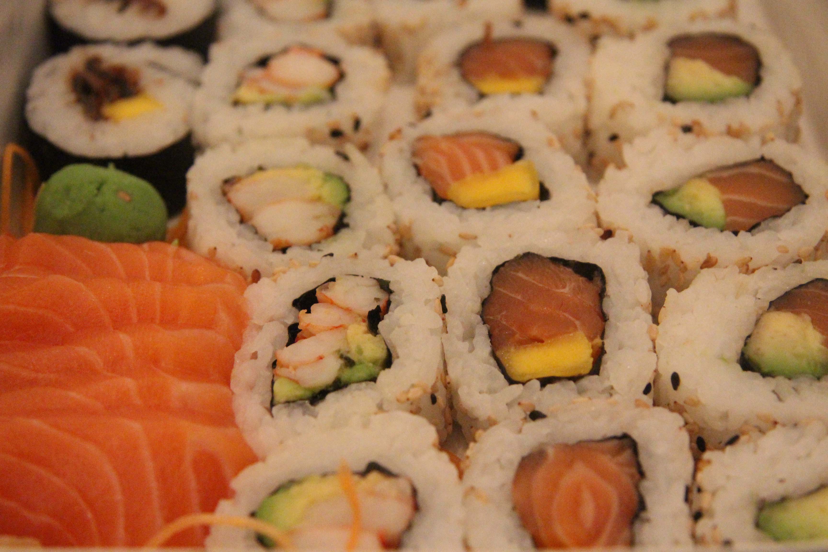 Kotobuki The Cheap Sushi Delivery Pick Up The Fork