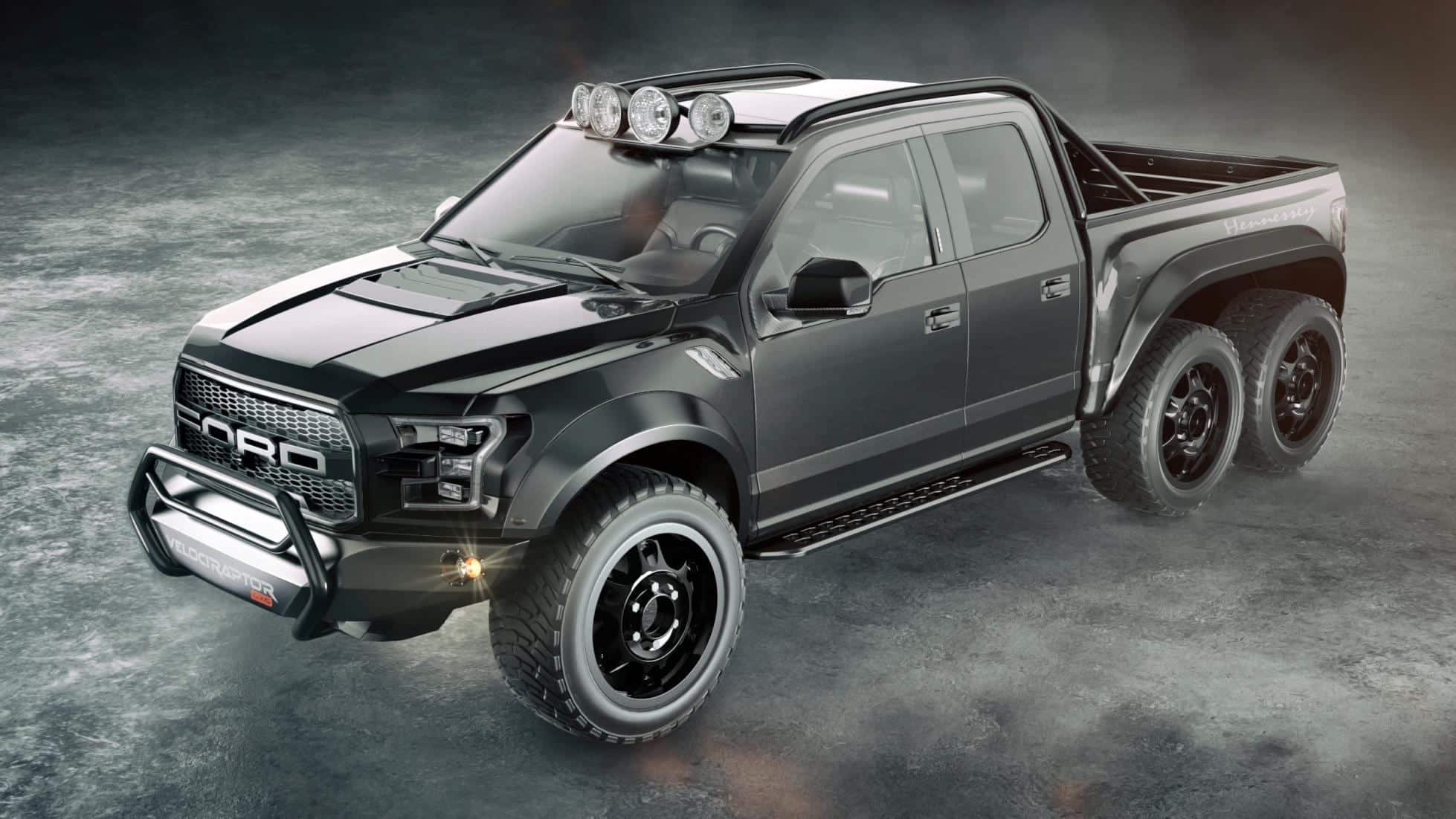 Hennessey Details VelociRaptor 6x6 2017 Ford Raptor on Steroids