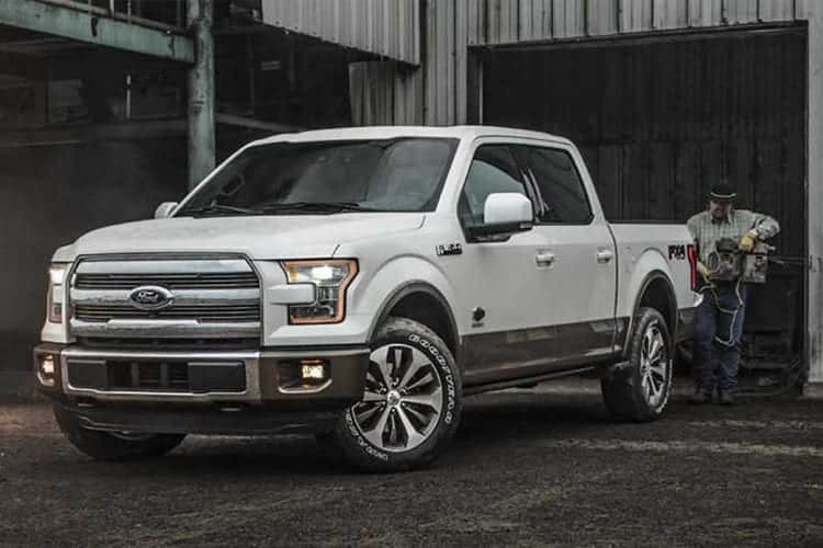 2017 Most Popular Truck Colors White Rules Them All