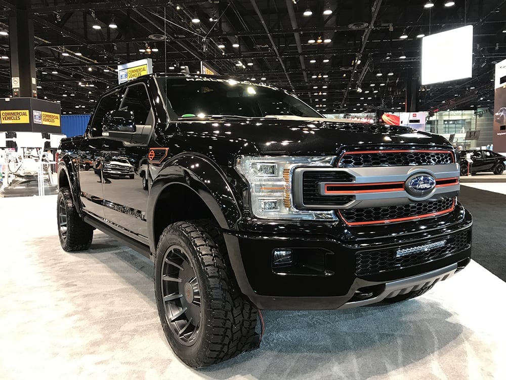 2019 Ford F150 Harley Davidson Makes Big Return