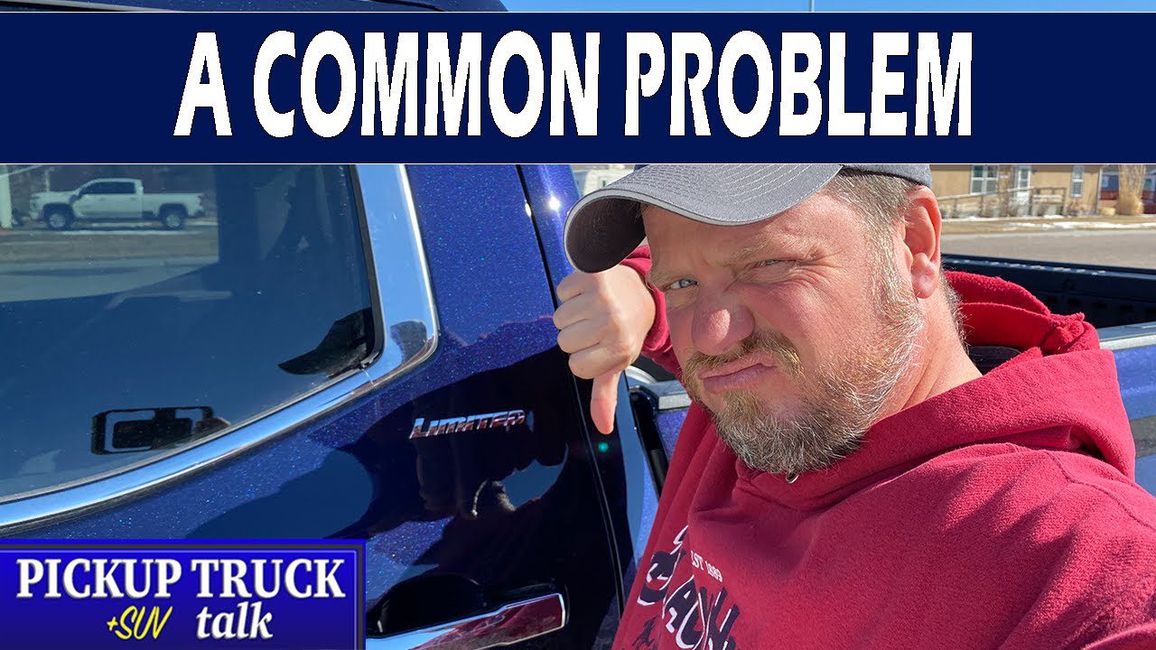2022 Tundra window seal A common problem for this new truck? Pickup