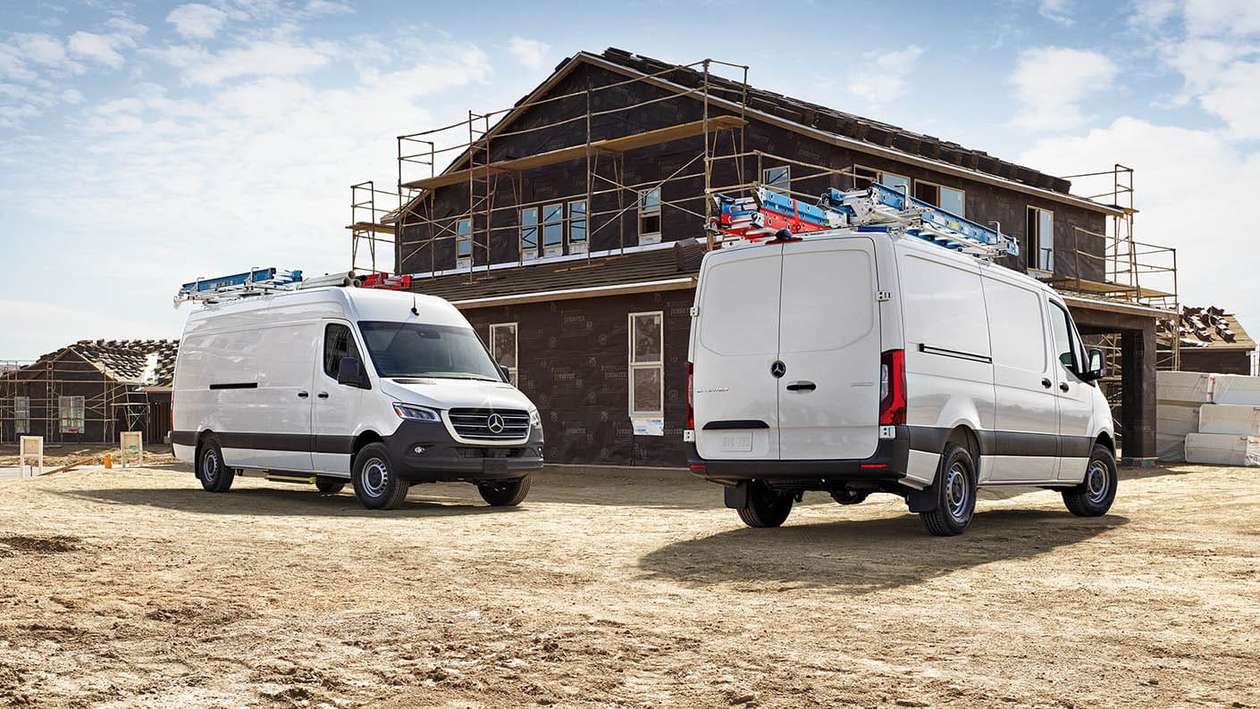 MercedesBenz Sprinter van road trip better than a truck? Pickup