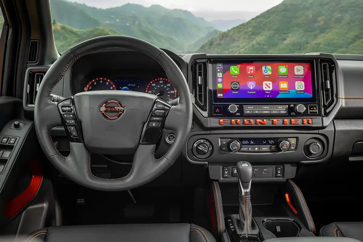2026 Nissan Frontier Updates: Dark Armor, Roush Thrills, Drive Mode