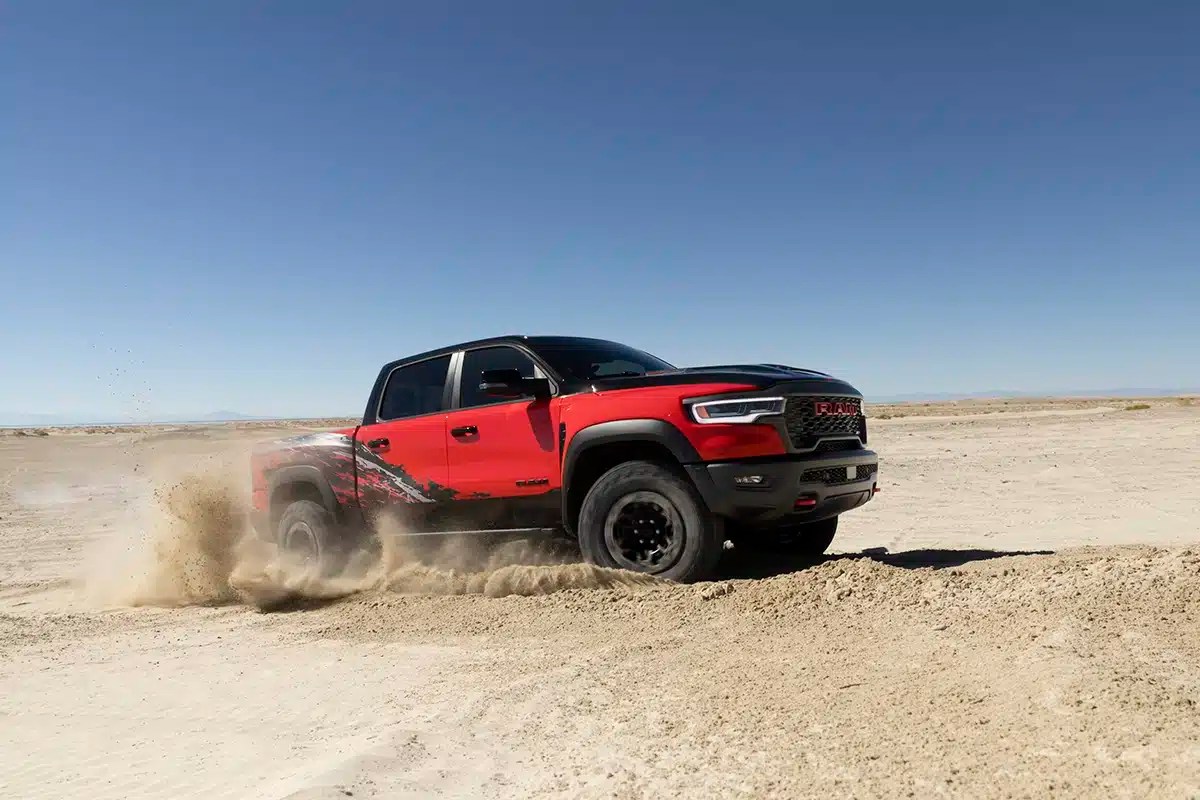 2027 Ram TRX Is Back with SRT Badge, 777-HP Supercharged Engine, $100k