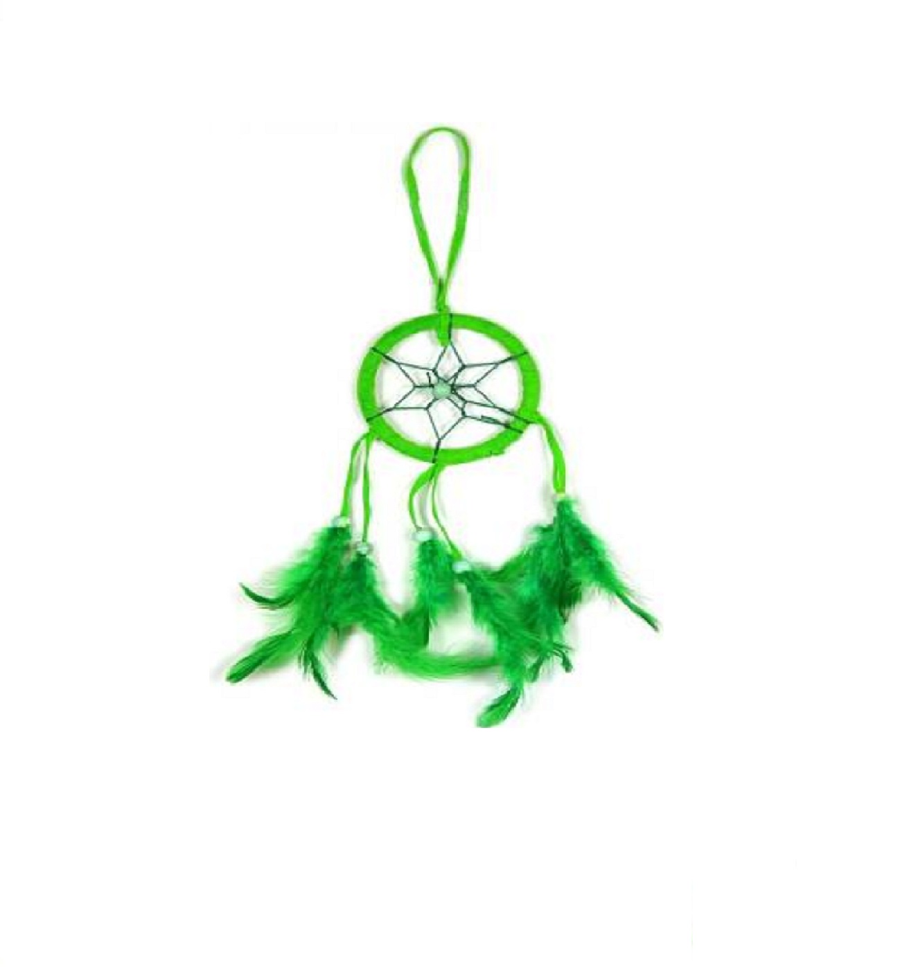 Green Car Dream Catcher Size Approx 8 CM Pick Use