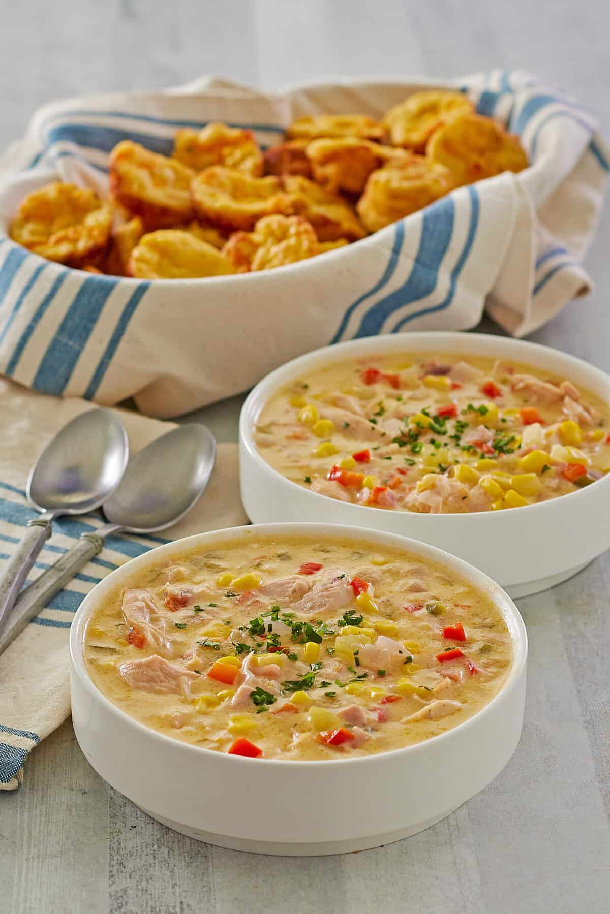 Crab Corn Chowder Recipe Southern Living Deporecipe.co