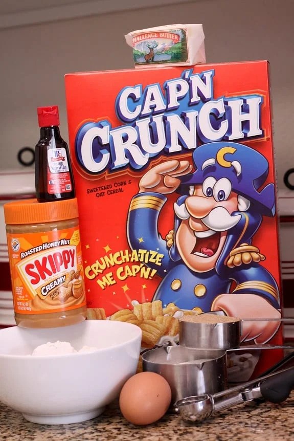 peanut butter captain crunch nutrition