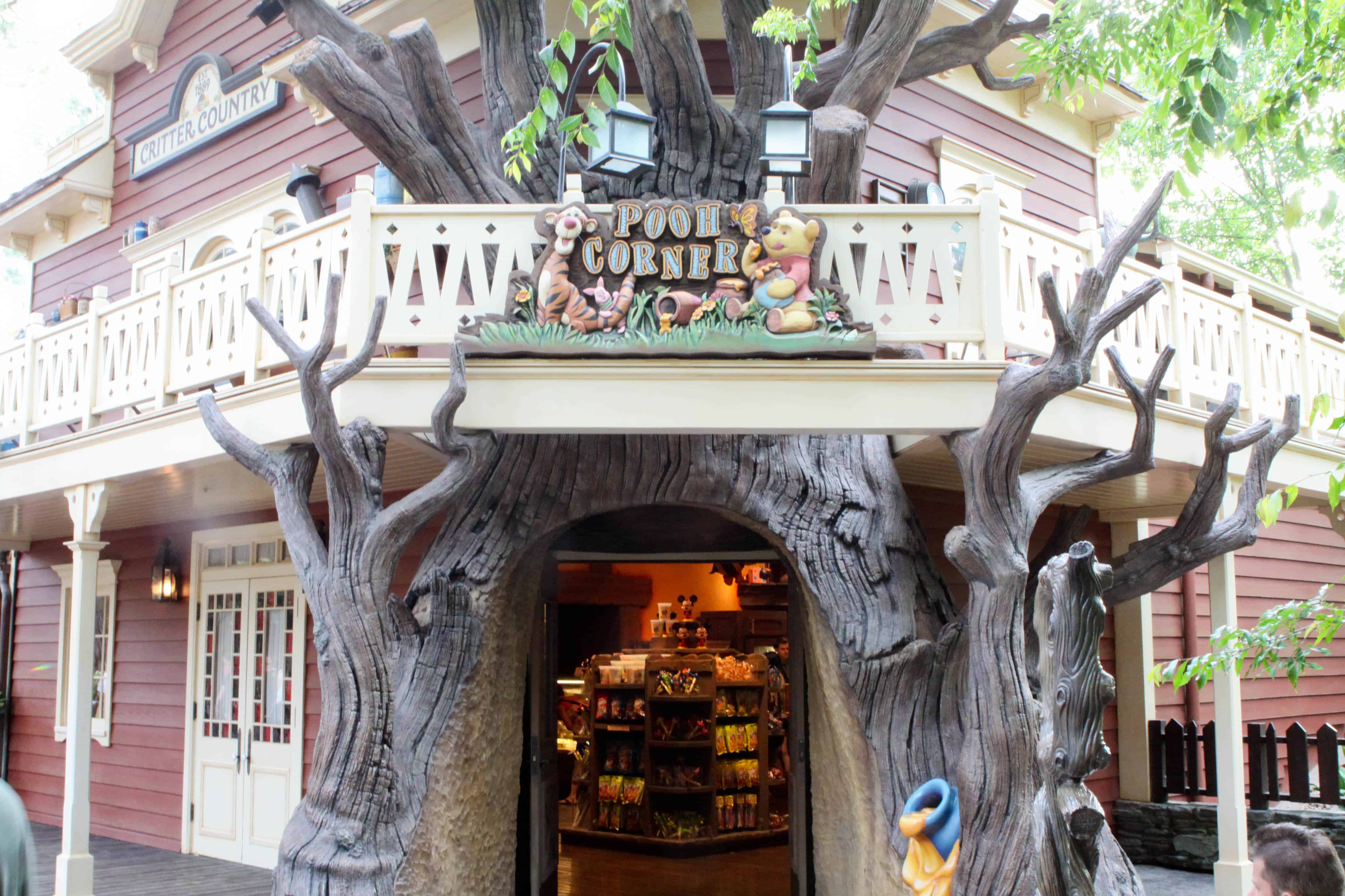 Pooh Corner Bakery Picky Palate