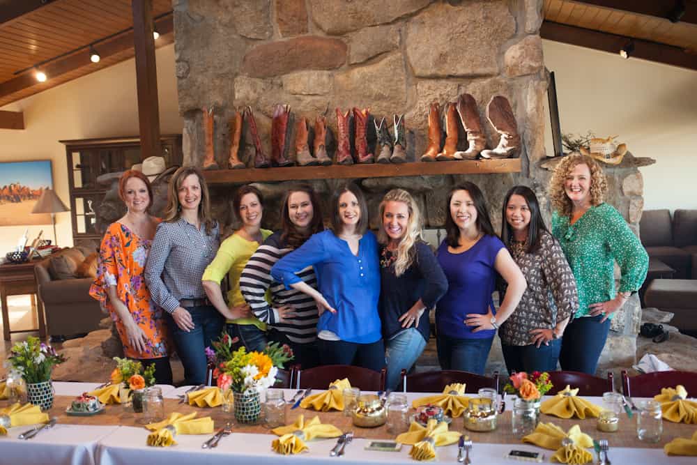 The Pioneer Woman's Ranch Trip with Land O Lakes Picky Palate
