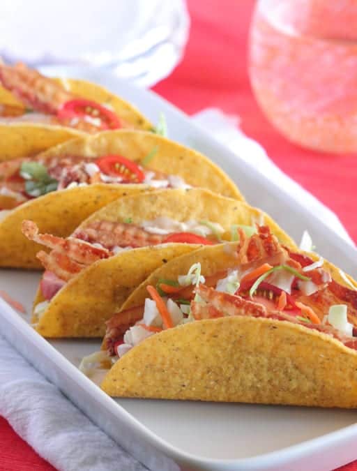 Creamy BLT Ranch Tacos Picky Palate