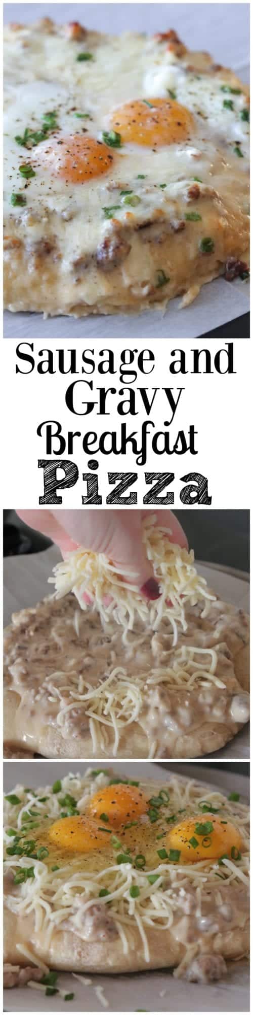 Sausage and Gravy Breakfast Pizza Picky Palate