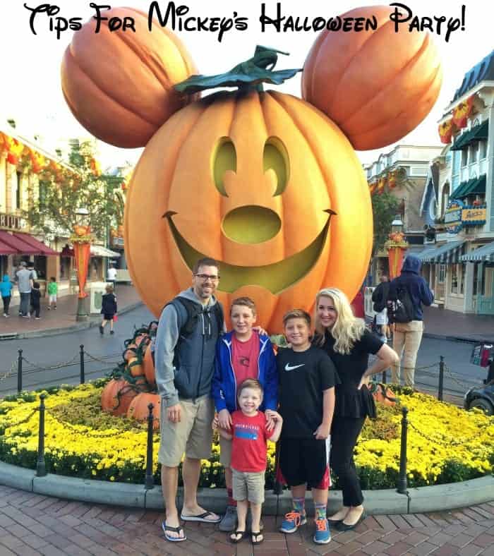 Tips For Mickey's Halloween Party Disneyland Park Picky Palate
