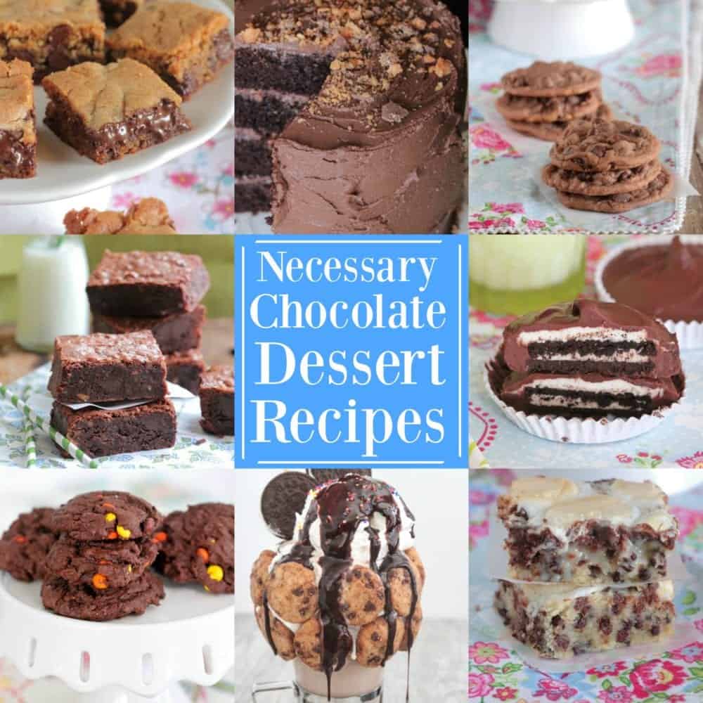 The Best Chocolate Dessert Recipes Picky Palate