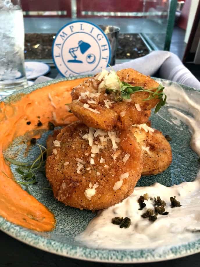 Lamplight Lounge Review Pixar Pier Disney Dining