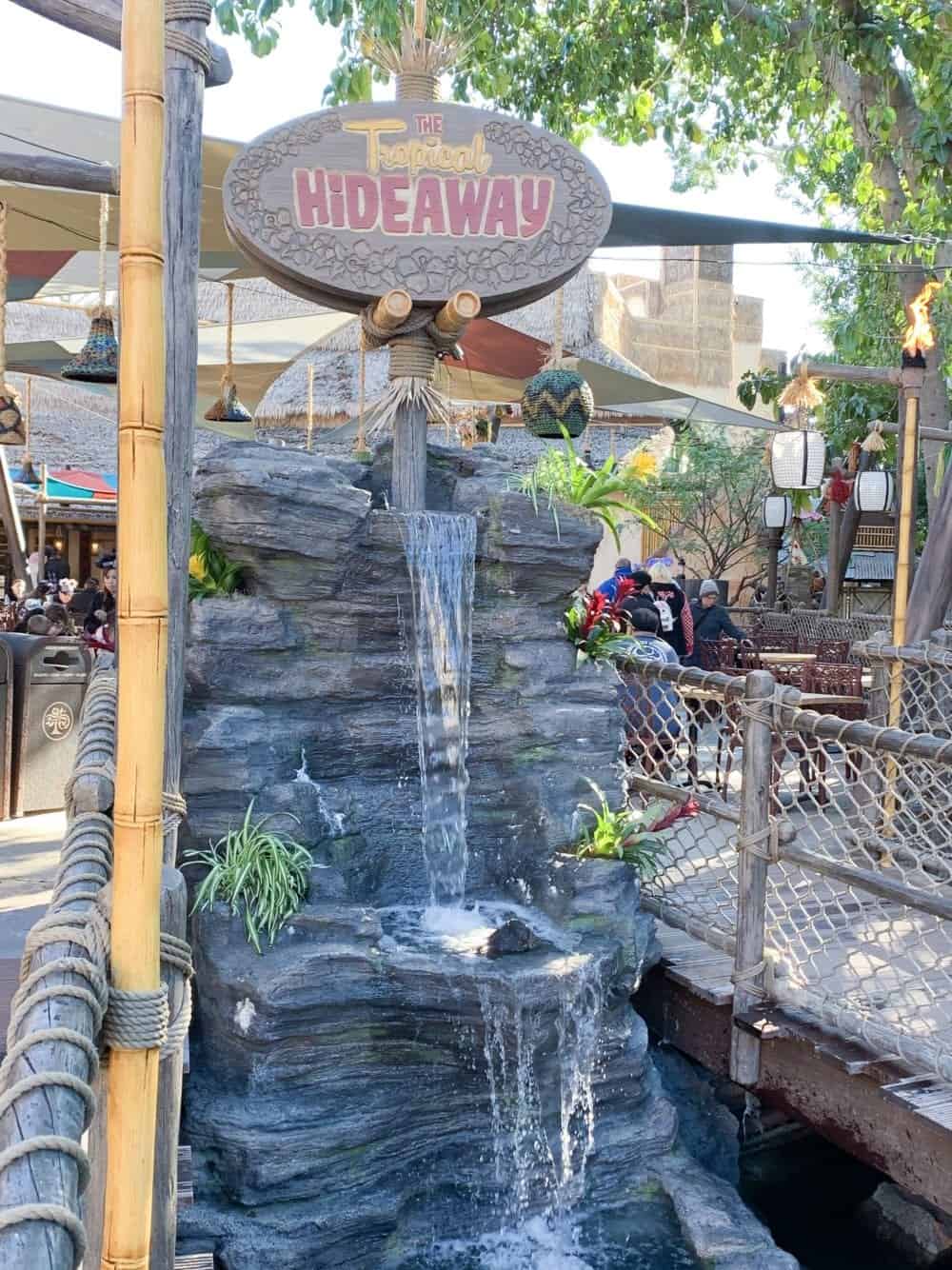 The Tropical Hideaway Review Disneyland Food Disney Hungry
