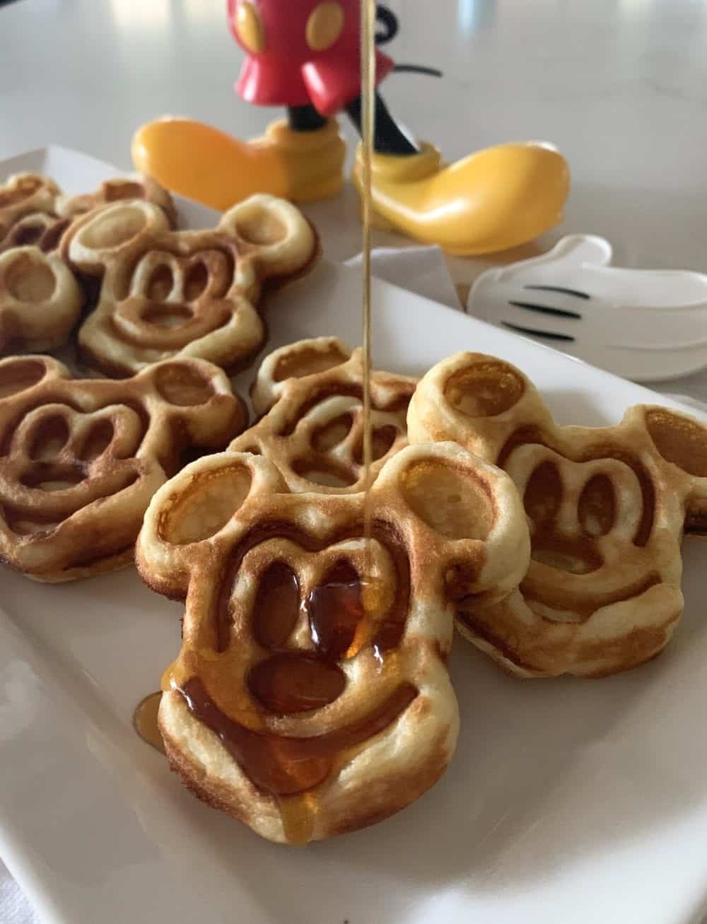How to Make Mickey Mouse Waffles Best Waffles Recipe