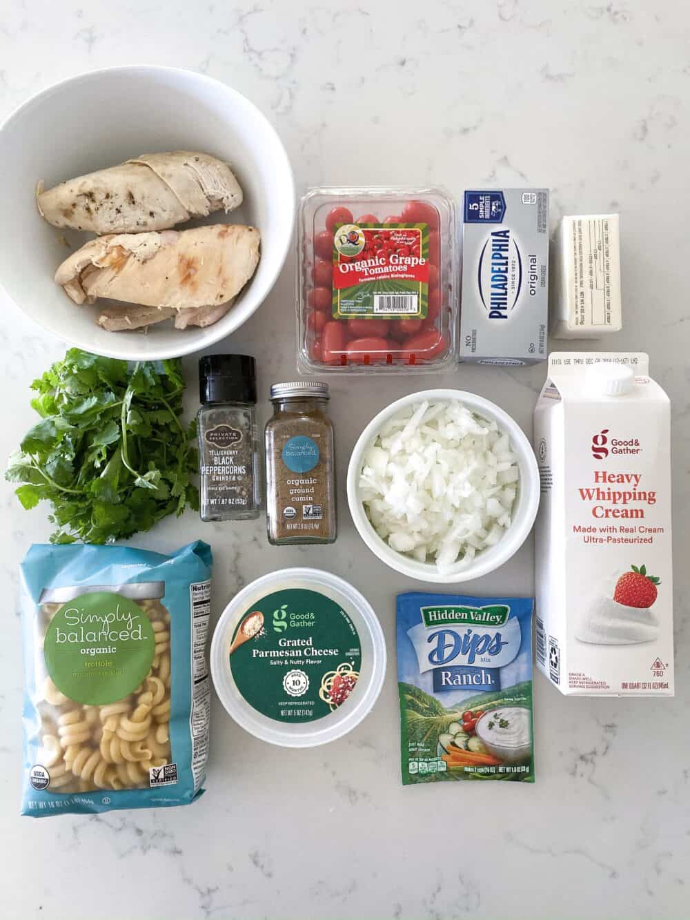 Pasta With Heavy Whipping Cream Chocolate Chip Cookie Recipe