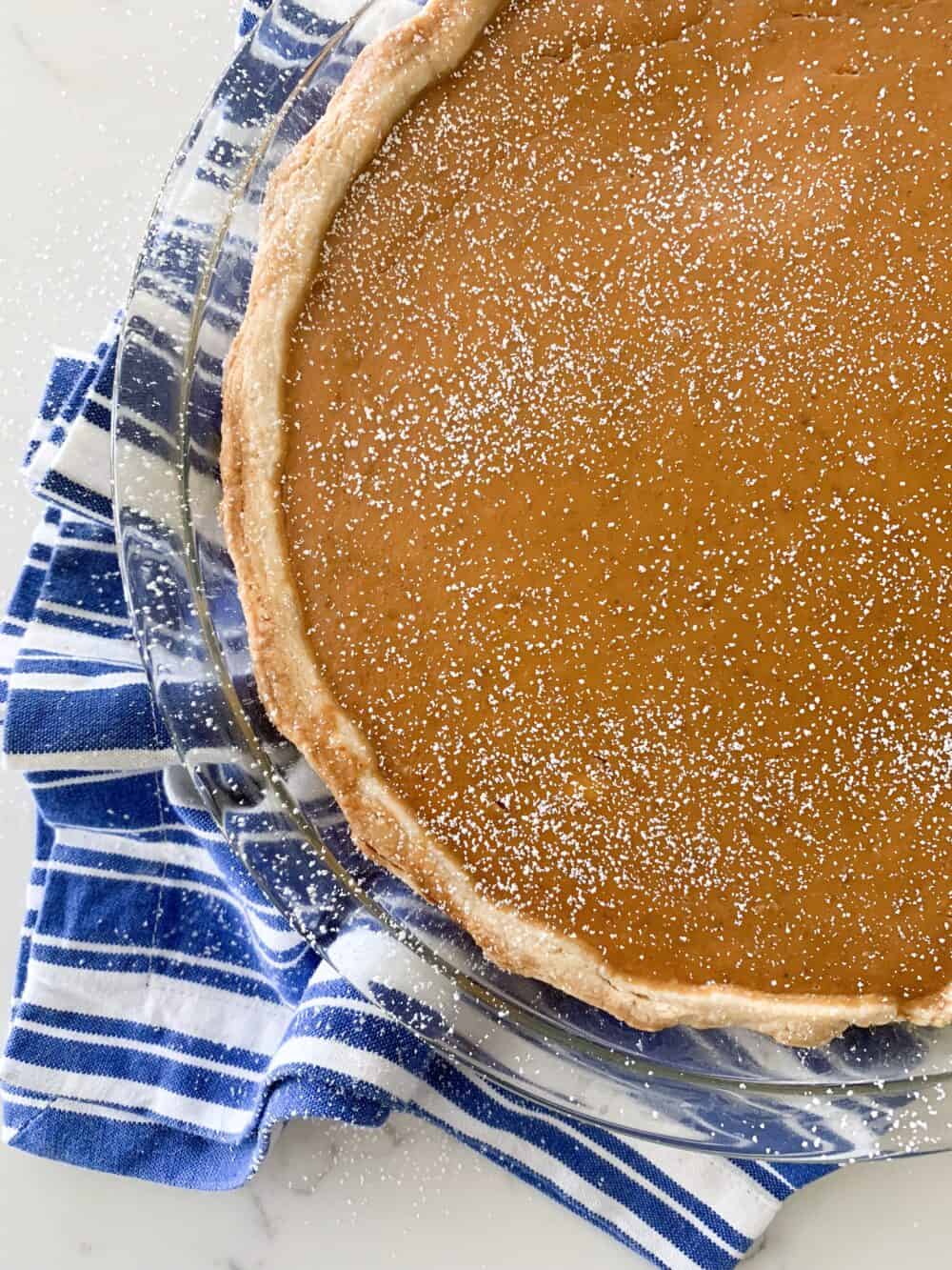 Classic Pumpkin Pie Recipe Easy Homemade Pumpkin Pie