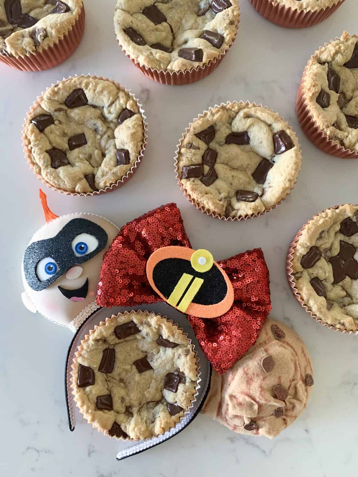 JackJack Cookie Num Nums Homemade Disneyland Food