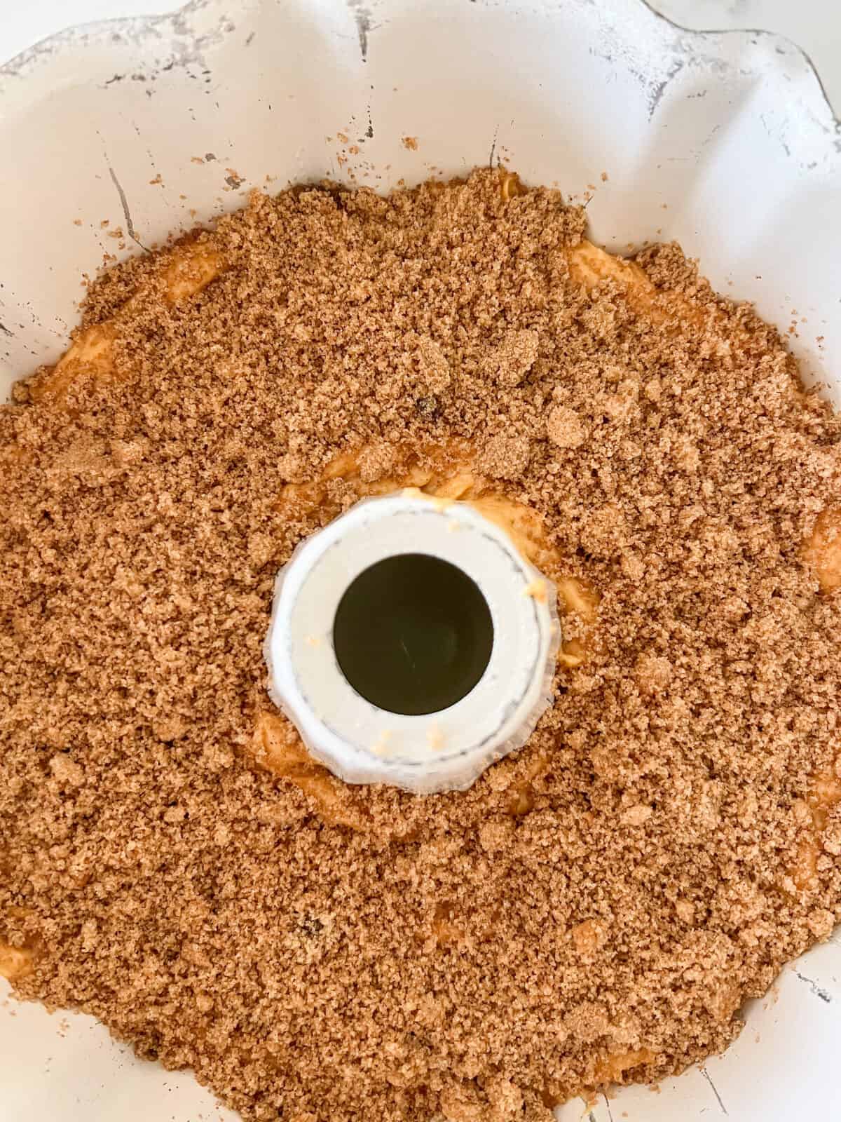 Cinnamon Roll Pumpkin Bundt Cake Picky Palate