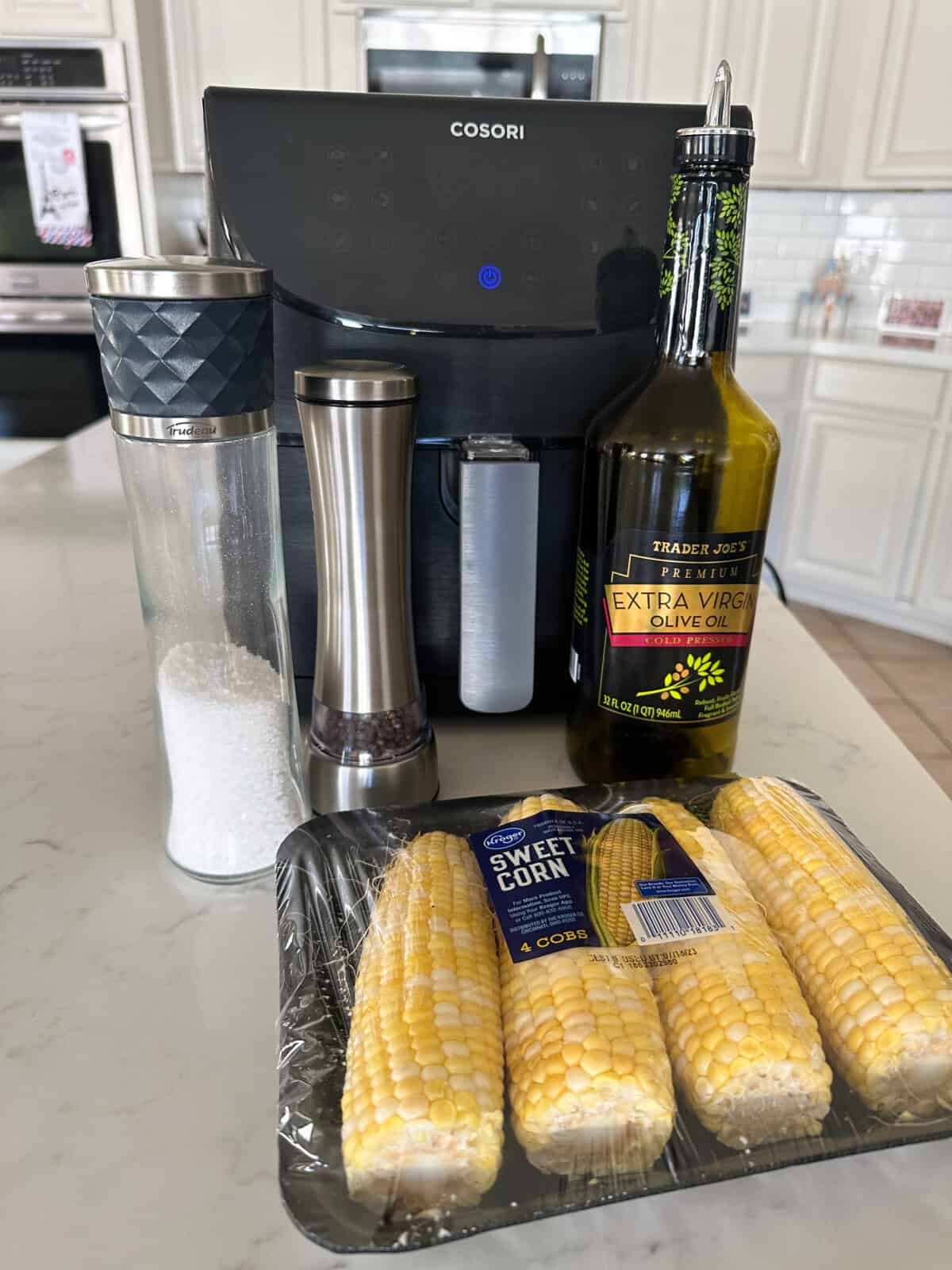 The Best Air Fryer Corn on the Cob! Picky Palate
