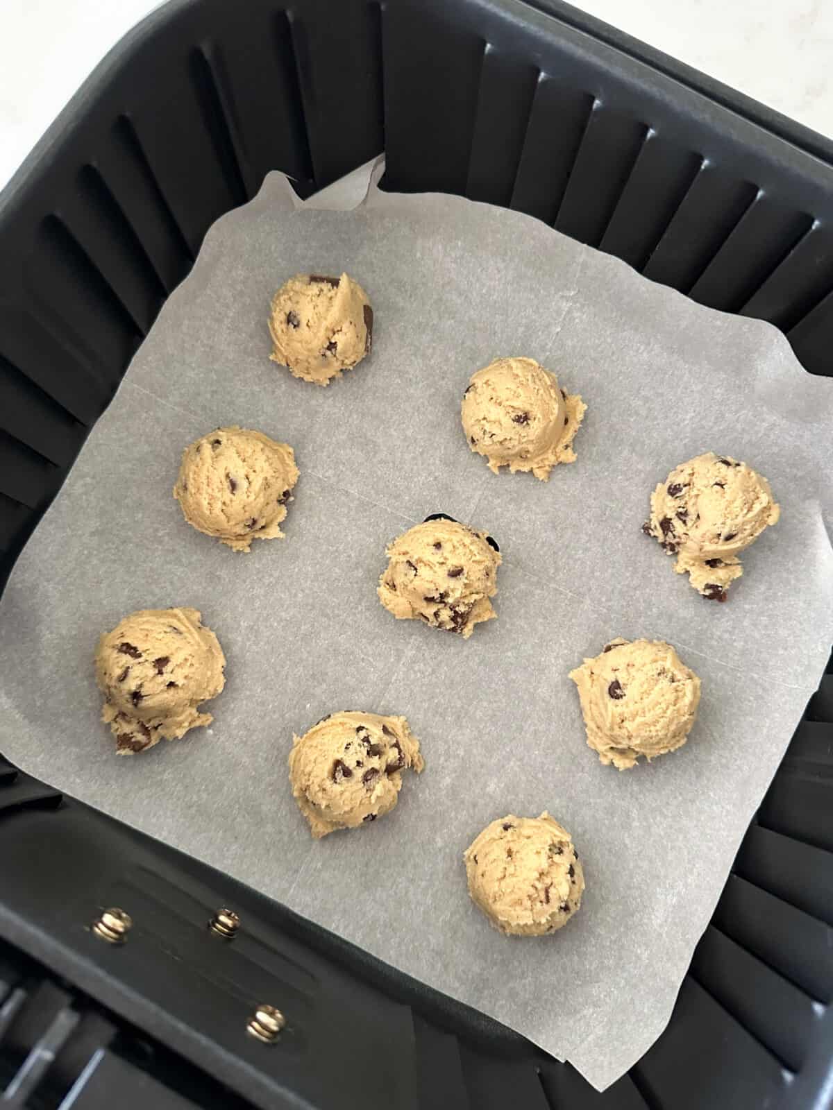 Easy Air Fryer Cookies Picky Palate