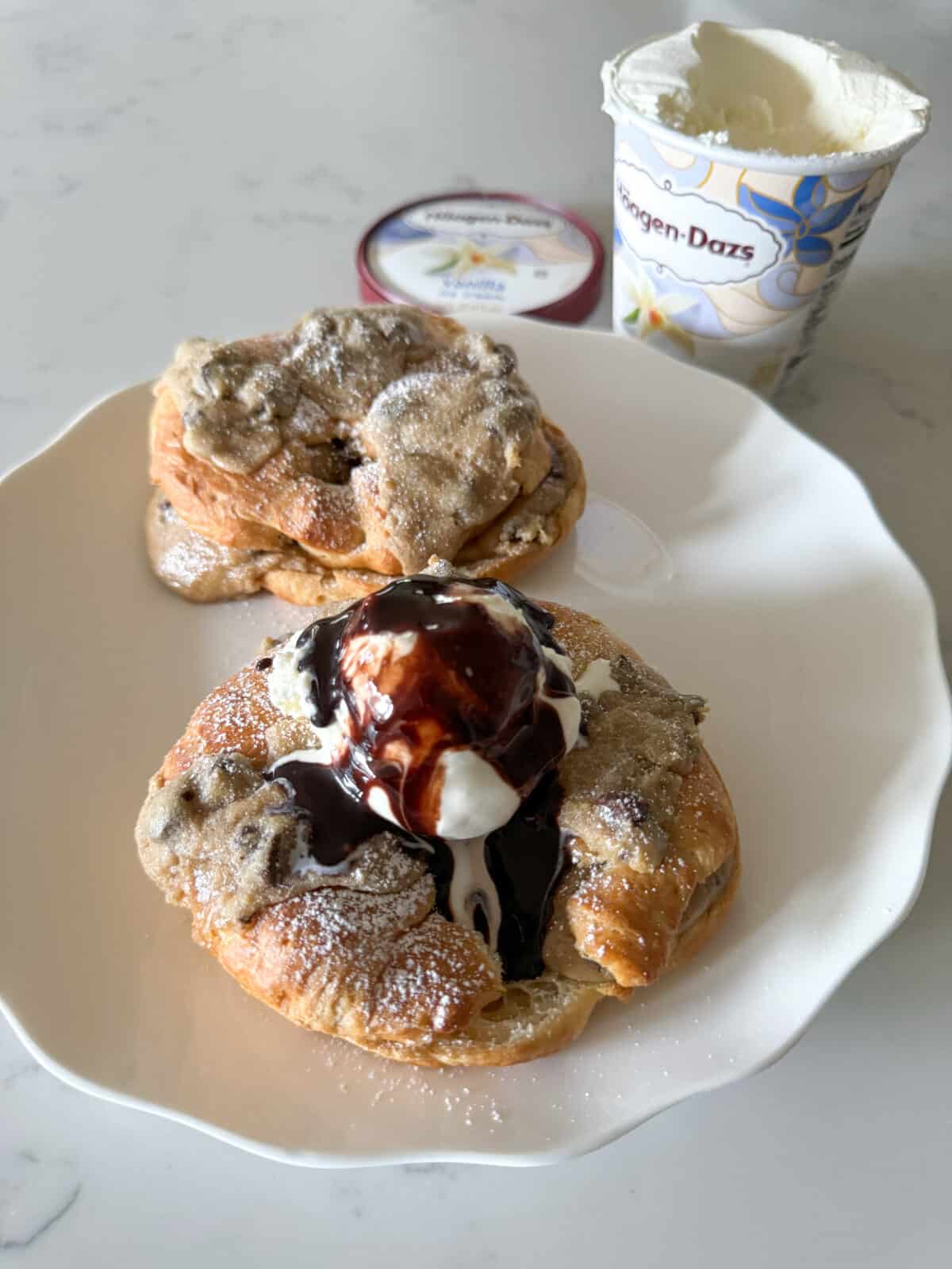 Viral Cookie Dough Croissant Picky Palate