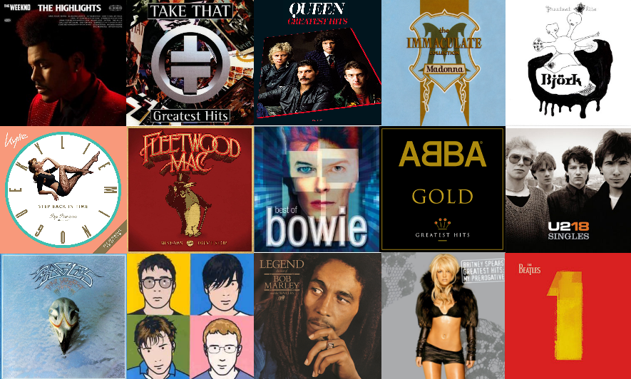 Play The Greatest Hits Picky Bastards