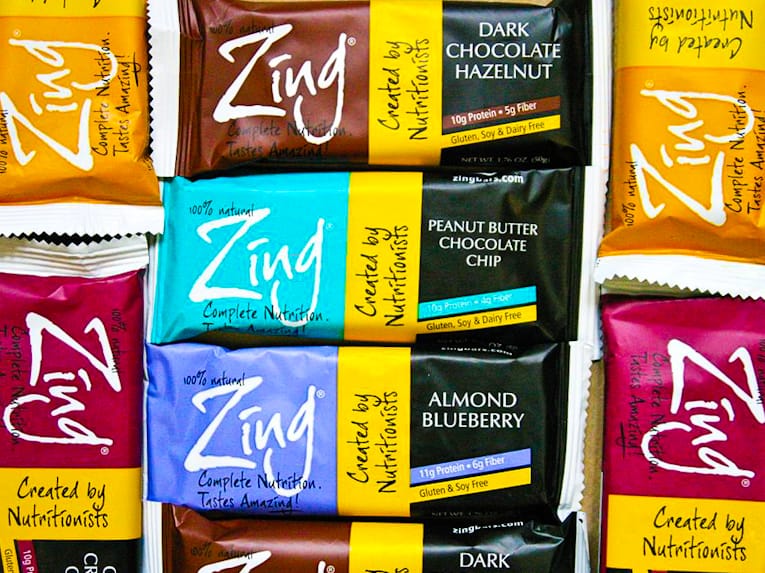 A Healthy Snack Giveaway from Zing Bars! The Picky Eater