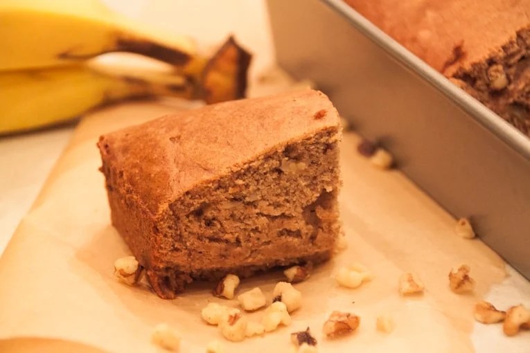 Healthy Banana Bread (Lightened Up, Low Calorie!) The Picky Eater