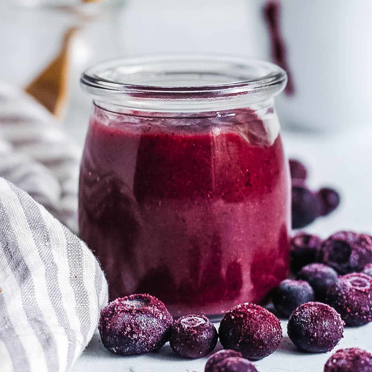 Blueberry Puree Baby Food Recipe The Picky Eater