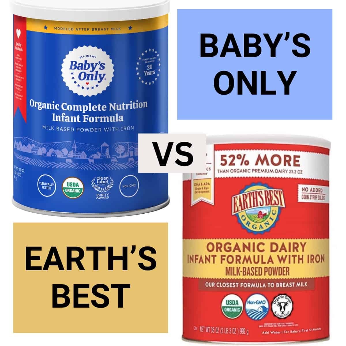 Holle vs. HiPP Formula Which Organic Formula Brand is Best? The