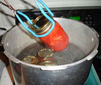 How To Can Tomatoes, Using A Pressure Canner - Easily! With Step-By-Step Photos, Recipe, Directions, Ingredients And Costs