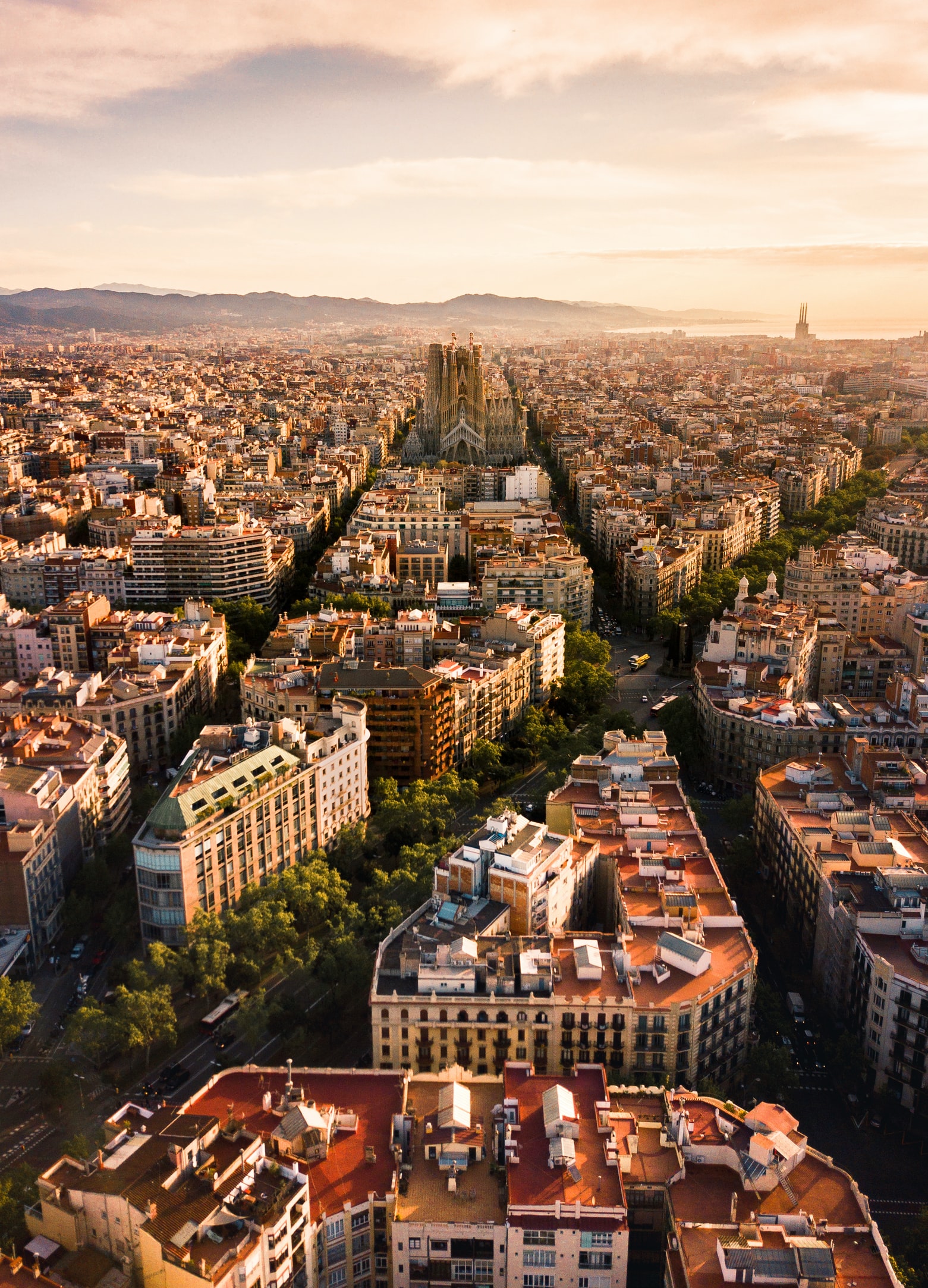Walk around the plazas in Barcelona to know more about the city
