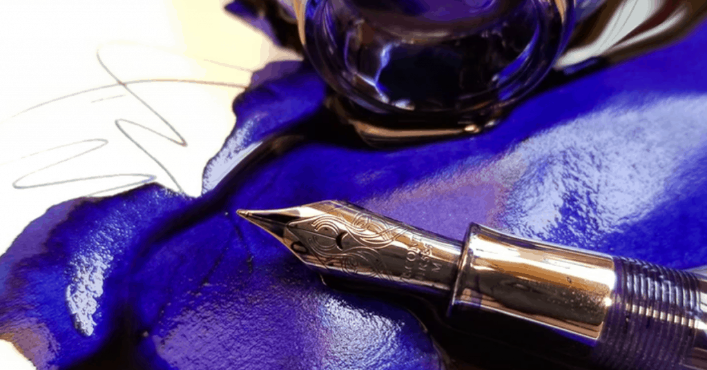 The Best Dry Ink For Wet Fountain Pens! Picky Pens
