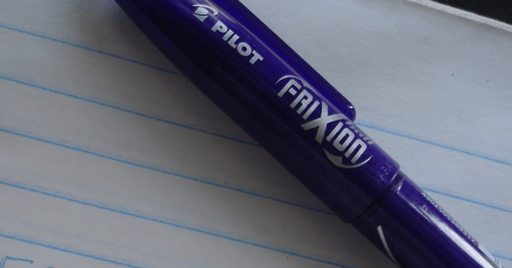 Do Frixion Pens Fade Over Time Our Breakdown! Picky Pens