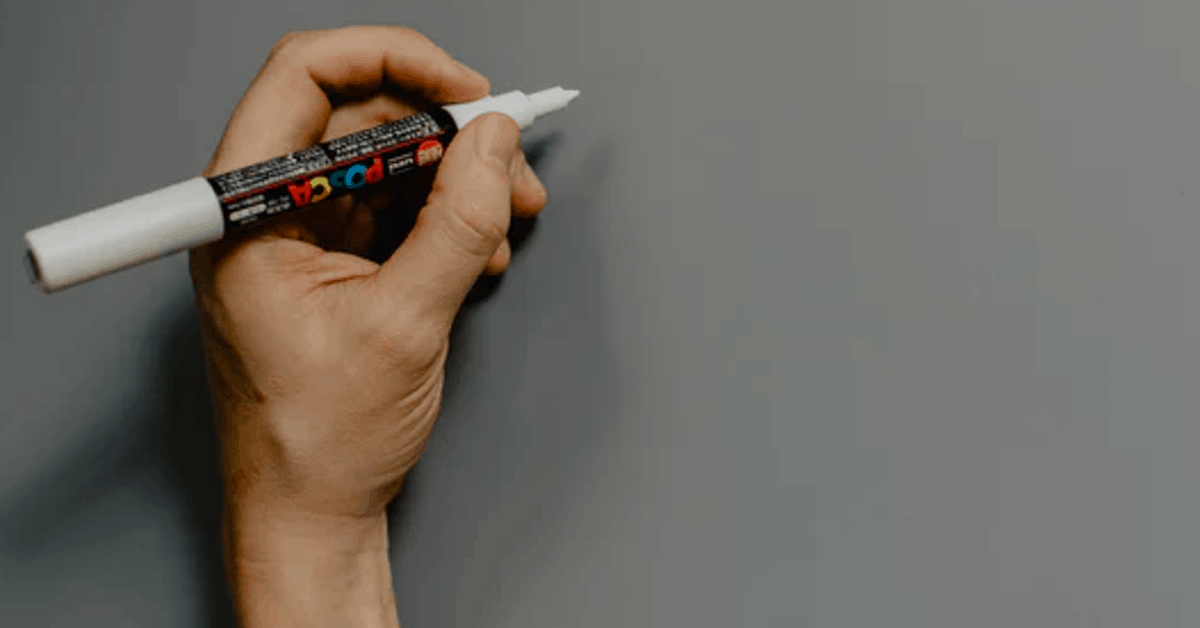 How To Use Posca Pens On Fabric For Excellent Results! Picky Pens