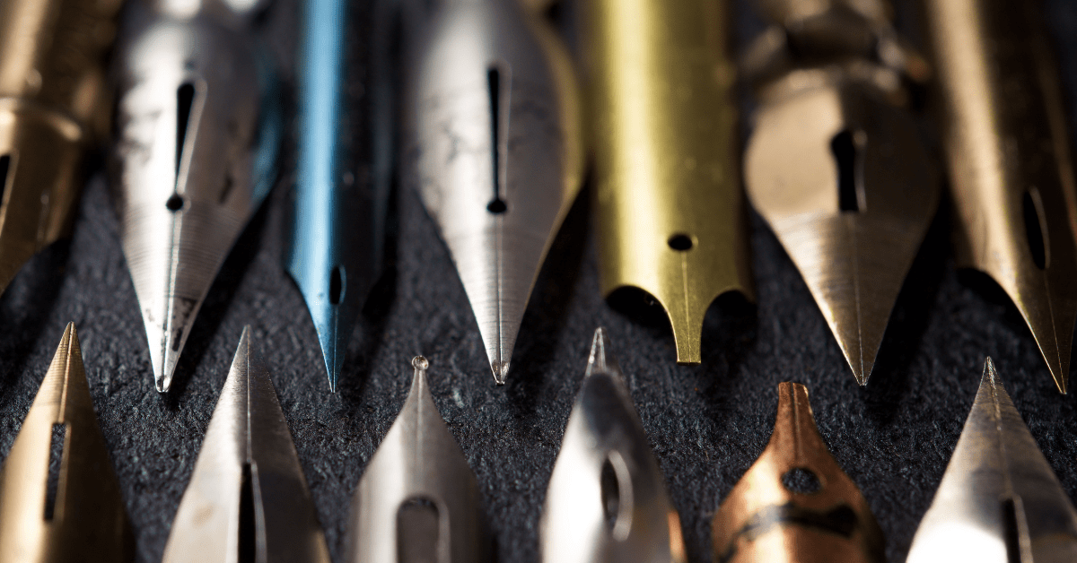 How To Clean Dried Ink From Nibs Fast! Picky Pens