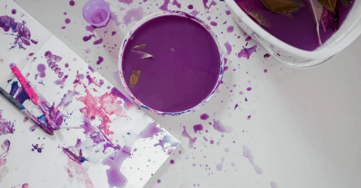 How To Make Purple Paint At Home From Scratch! Picky Pens