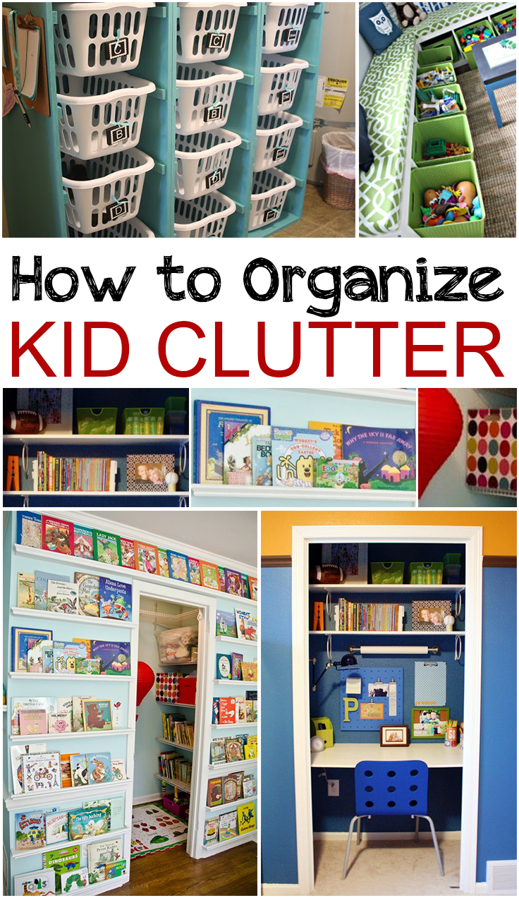 How to Organize Kid Clutter Page 8 of 9 Picky Stitch