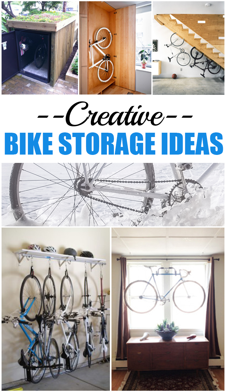 33 Best Creative Bike Storage Ideas Bike Storage Ideas