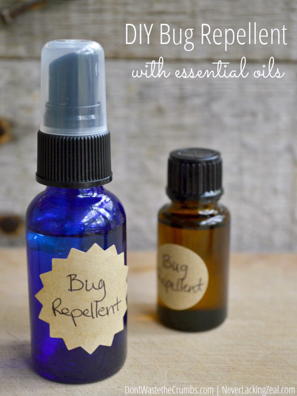DIY Deet Free Insect Repellent • Picky Stitch