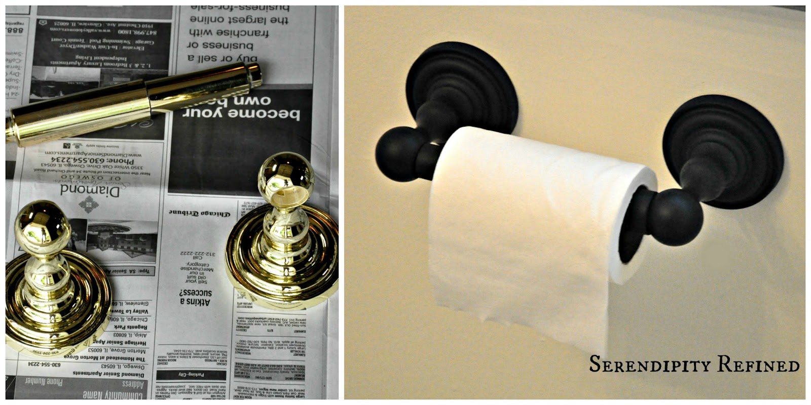 How to Transform Shower Fixtures {Without Replacing Them} • Picky Stitch