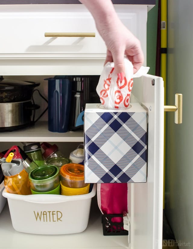 Ways To Store Plastic Bags Best Or Easy, Creative, Clever, DIY