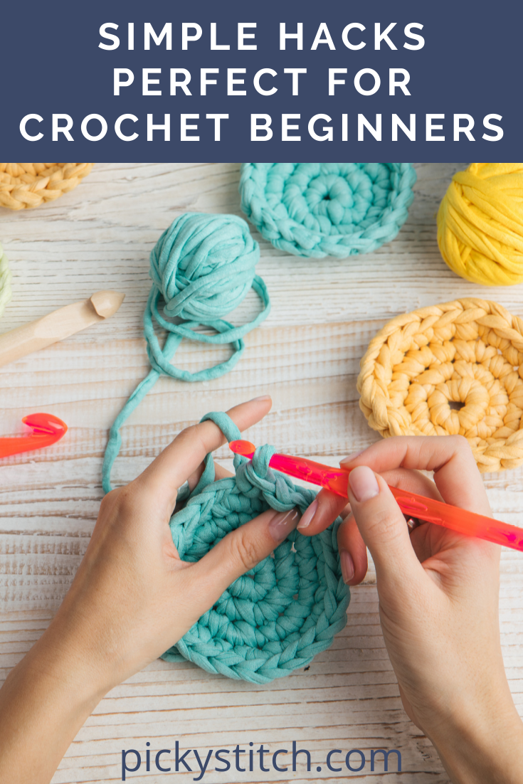 Crochet Hacks For Beginners DIY Crafts