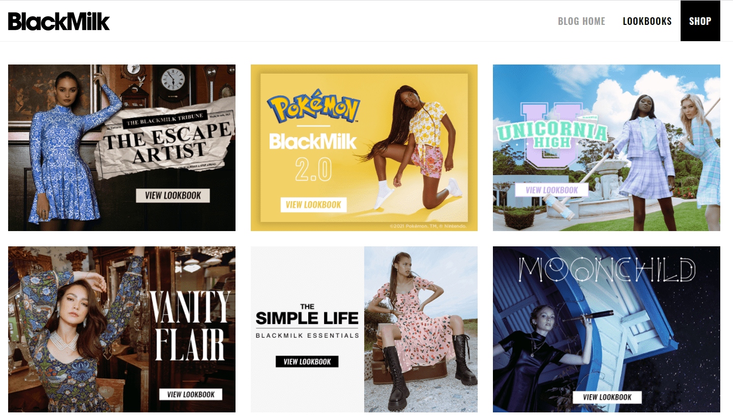 Best Shopify stores for clothing 9 inspiring fashion stores + examples